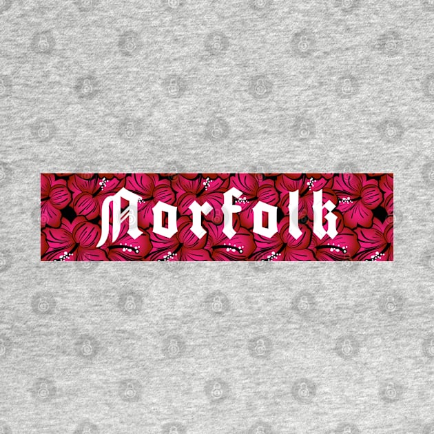 Norfolk Flower by Americansports